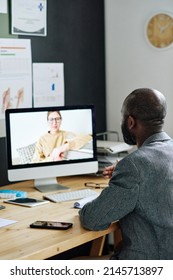 Doctor Having Online Consultation With Patient