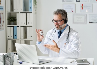 Doctor Having Online Consultation With Patient