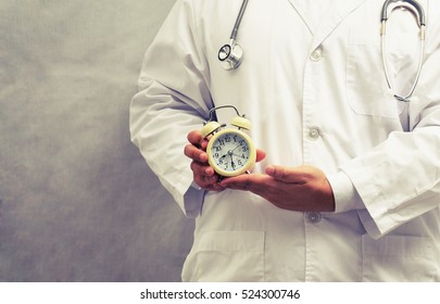 doctor hold time