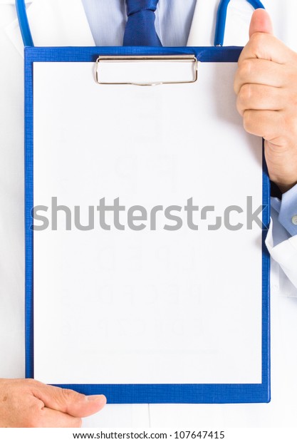 Blank Medical Chart