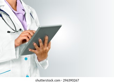 Doctor, Ipad, Health.