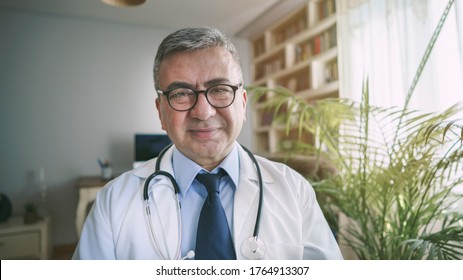 Doctor Looking At The Camera