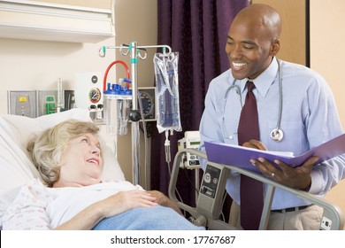 Doctor Making Notes About Patient - Powered by Shutterstock