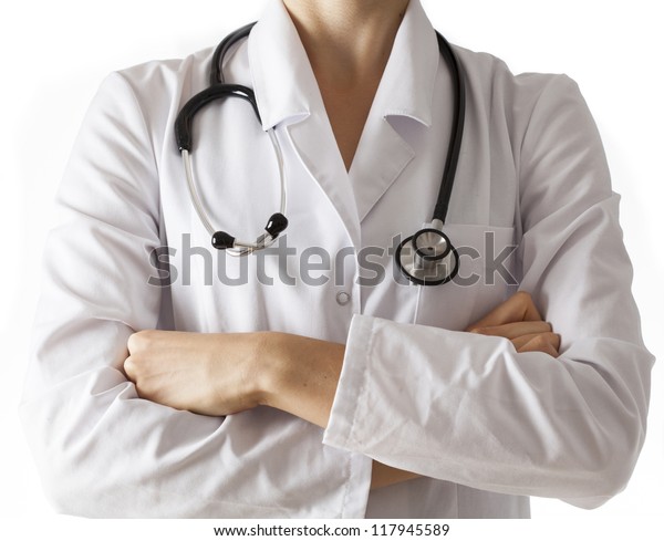 Doctor Medical Apron Stethoscope Stock Photo 117945589 | Shutterstock