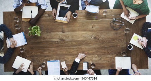 Doctor Meeting Teamwork Diagnosis Health Care Concept - Powered by Shutterstock