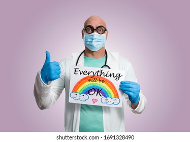 Doctor With Message, Everything Will Be Ok