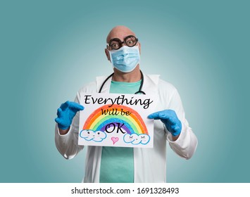 Doctor With Message, Everything Will Be Ok