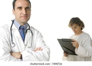 Doctor And Nurse