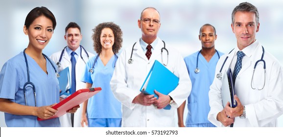 Doctor Nurse Group