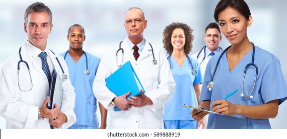 Doctor Nurse Group