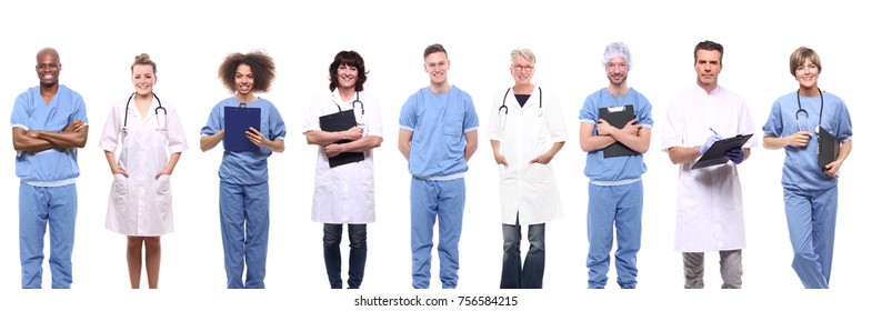 Doctor Nurse Hospital People