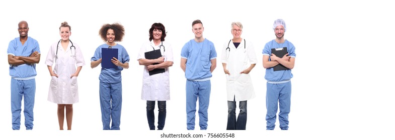 Doctor Nurse Hospital People