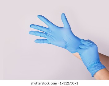 13,839 Doctor Putting On Gloves Images, Stock Photos & Vectors ...