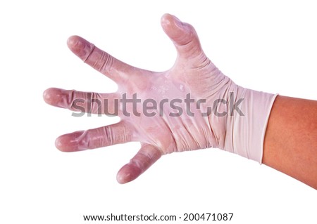 latex wet thumb pic Erotic photo hunt