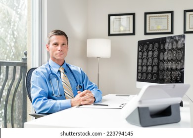 Doctor In Office