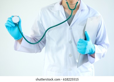Doctor, patient, medical. - Shutterstock ID 618225515