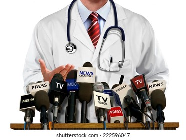 Doctor Press And Media Conference