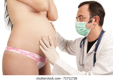 The Woman Doctor With Big Boobs