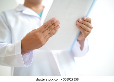 Doctor Reading Text Book