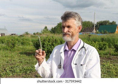 Doctor In Rural Areas Before Work