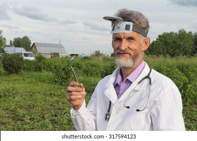 Doctor  In Rural Areas Before Work