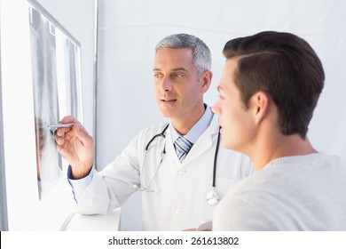 7,726 Doctor And Patient Looking At Xray Images, Stock Photos & Vectors ...