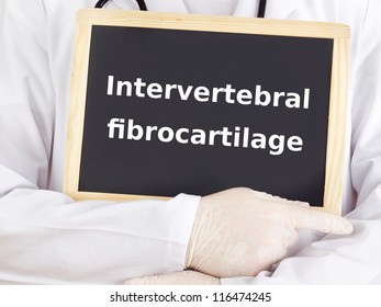 Doctor Shows Information: Intervertebal Fibrocartilage