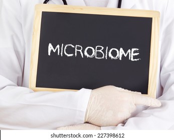 Doctor Shows Information: Microbiome