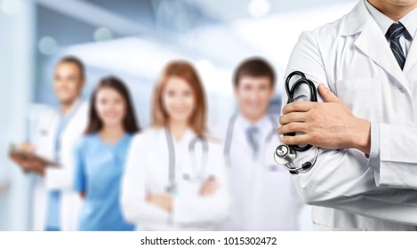 Doctor With A Stethoscope