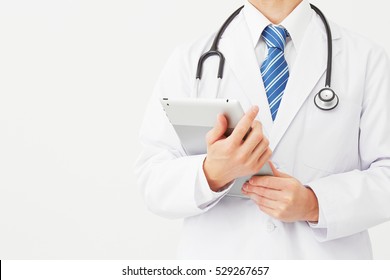 The Doctor With Tablet, No Face