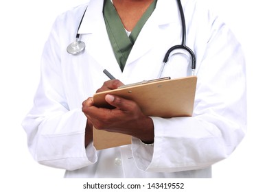 Doctor Taking Notes