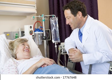 Doctor Talking To Patient - Powered by Shutterstock