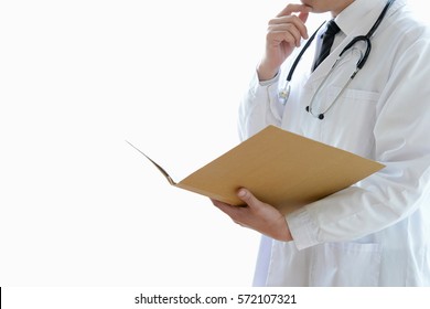 Doctor Thinking With File