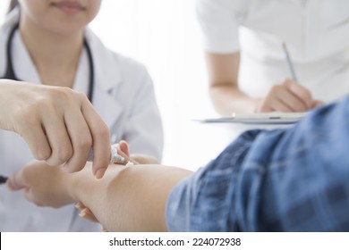 Doctor To Use The Ointment In Patients