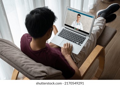 Doctor Video Call Online By Modish Telemedicine Software Application For Virtual Meeting With Patient