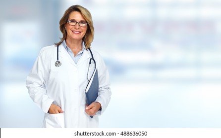 Doctor woman. - Powered by Shutterstock