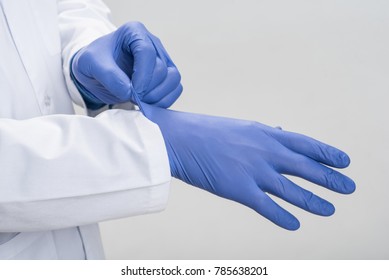 Doctors Hands Close Handsome Male Arms Stock Photo (Edit Now) 785638201