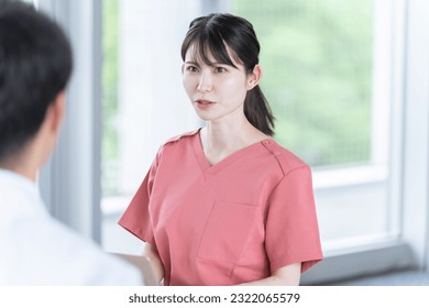 Doctors and nurses in conference - Powered by Shutterstock