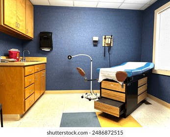 doctors office dated and empty - Powered by Shutterstock