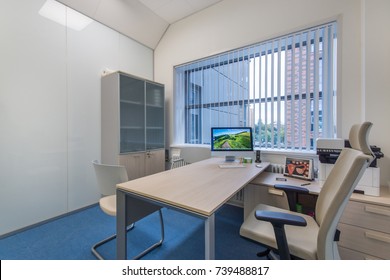 Doctor's office interior