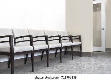 Doctors Office Waiting And Seating Area