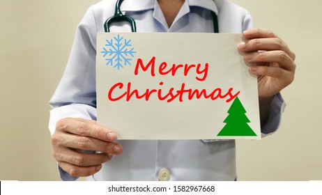 Medical Christmas Cards Images, Stock Photos &amp; Vectors | Shutterstock