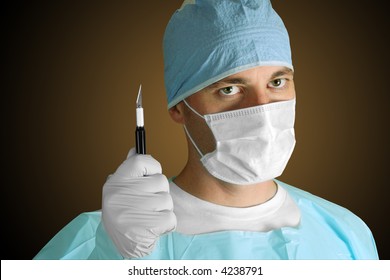 surgeon scalpel