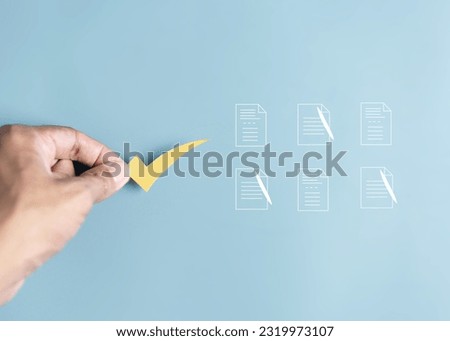 Document checking quality and approve management with Quality Assurance Standardization, certification. Document Management System, online documentation database manage files.	