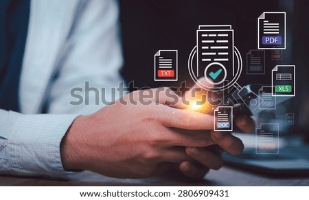 Document controller verifies multi-format digital documents through document validation, file management, workflow automation, electronic records, quality control, compliance, secure processing