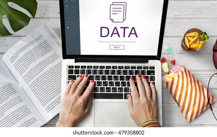 Document File Data Information Concept