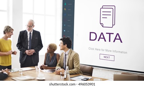 Document File Data Information Concept