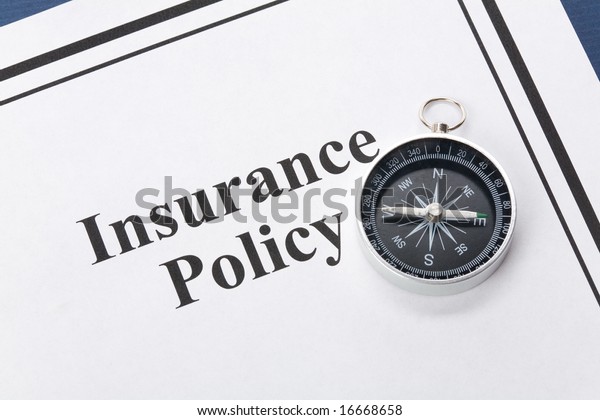 Document of Insurance Policy, Life; Health,\
car, travel,  for\
background