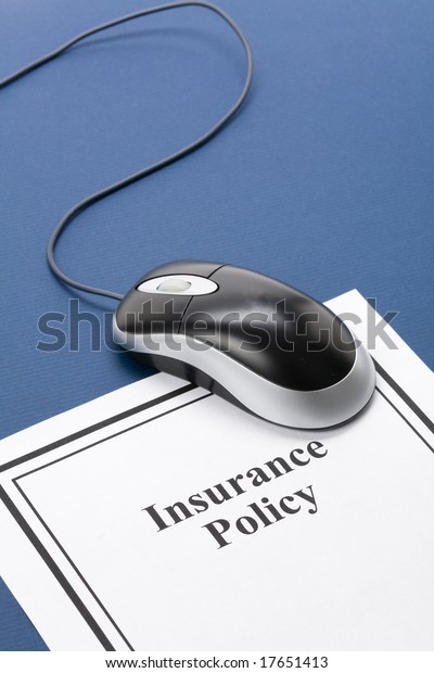 Document of Insurance Policy, Life; Health,
car, travel,  for
background