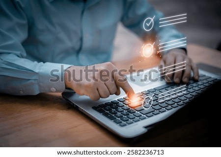 Document Management Checking System, online documentation database and process manage files, Online survey and digital form checklist by tablet computer.
